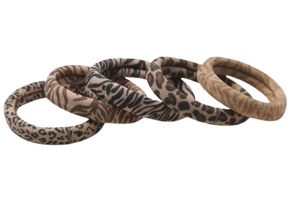 5 Haargummis Leo 5 Haargummis Leo