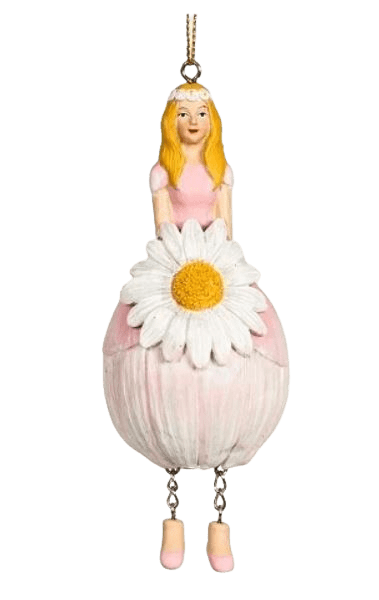 Blumenmädchen Gänseblümchen Blumenmädchen Gänseblümchen