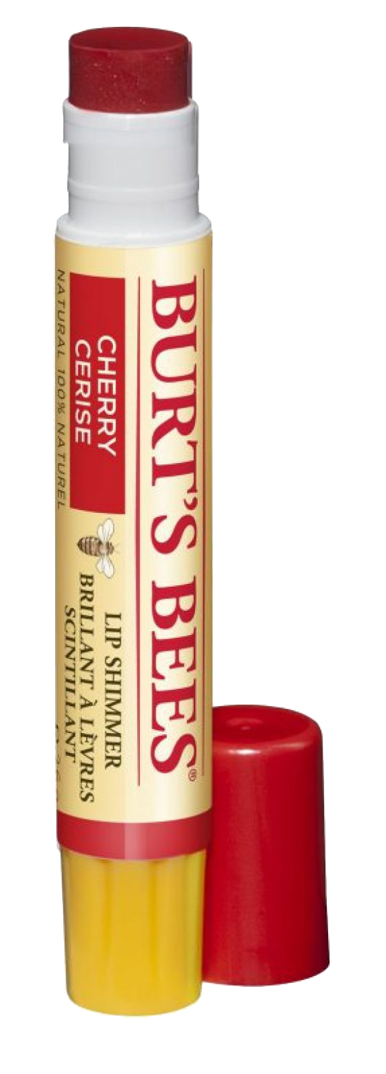 Lip Shimmer Cherry Burt`s Bees Lip Shimmers Cherry ohne Hintergrund