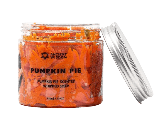 Whipped Cream Soap Pumpkin Pie Whipped Cream Soap Pumpkin Pie