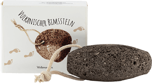 Vulkanischer Bimsstein Vulkanischer Bimsstein braun