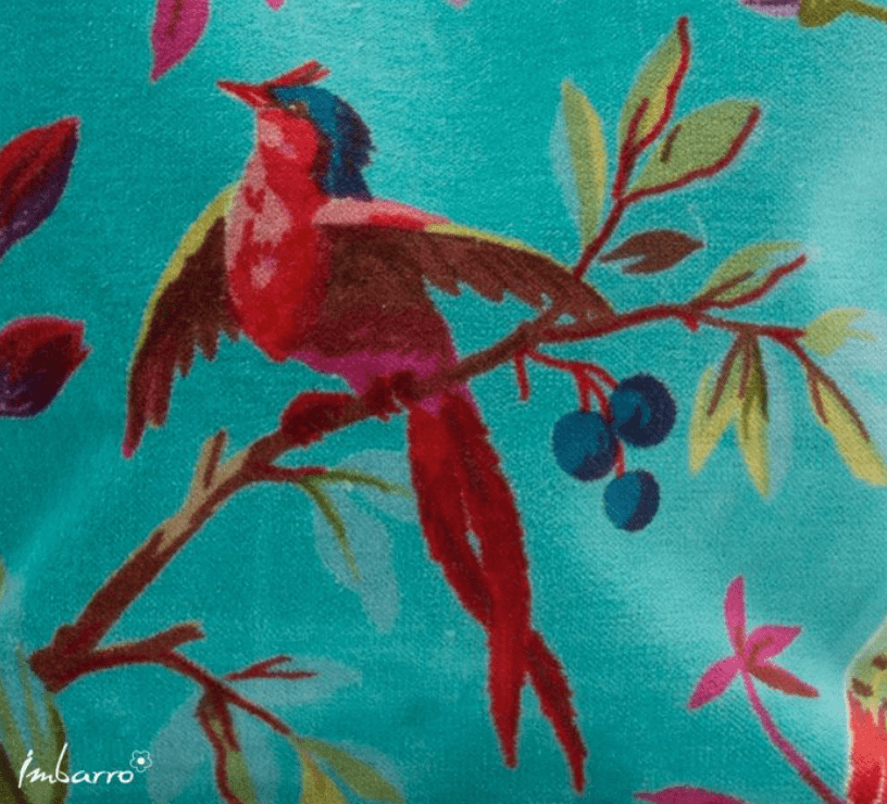 Samttasche Paradies Azure Samttasche Paradies Azure