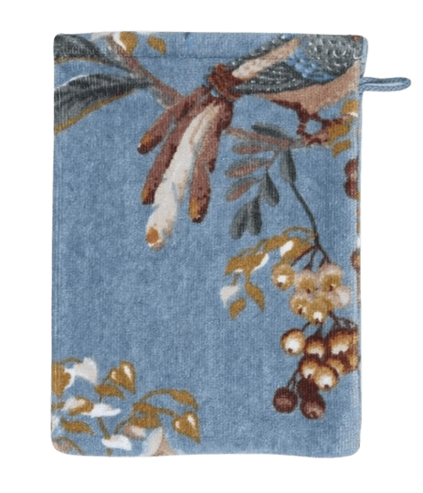 Waschhandschuh Secret Garden Blau Pip Studio Waschlappen Secret Garden