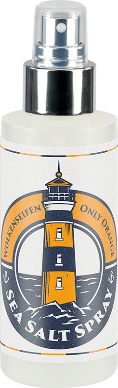 Sea Salt Spray Only Orange Maritim Wolkenseifen Sea Salt Spray Orange