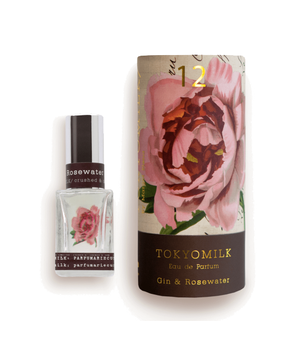 EdP Gin & Rosewater No. 12 Tokyomilk EdP Gin & Rosewater No. 12 ohne Hintergrund