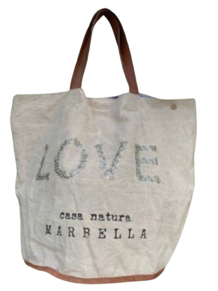 Segeltuchtasche Kobe Love Segeltuchtasche Kobe Love