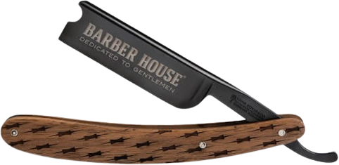 Rasiermesser Barber House limitiert Böker Rasiermesser Barberhouse 7/8" ohne Hintergrund