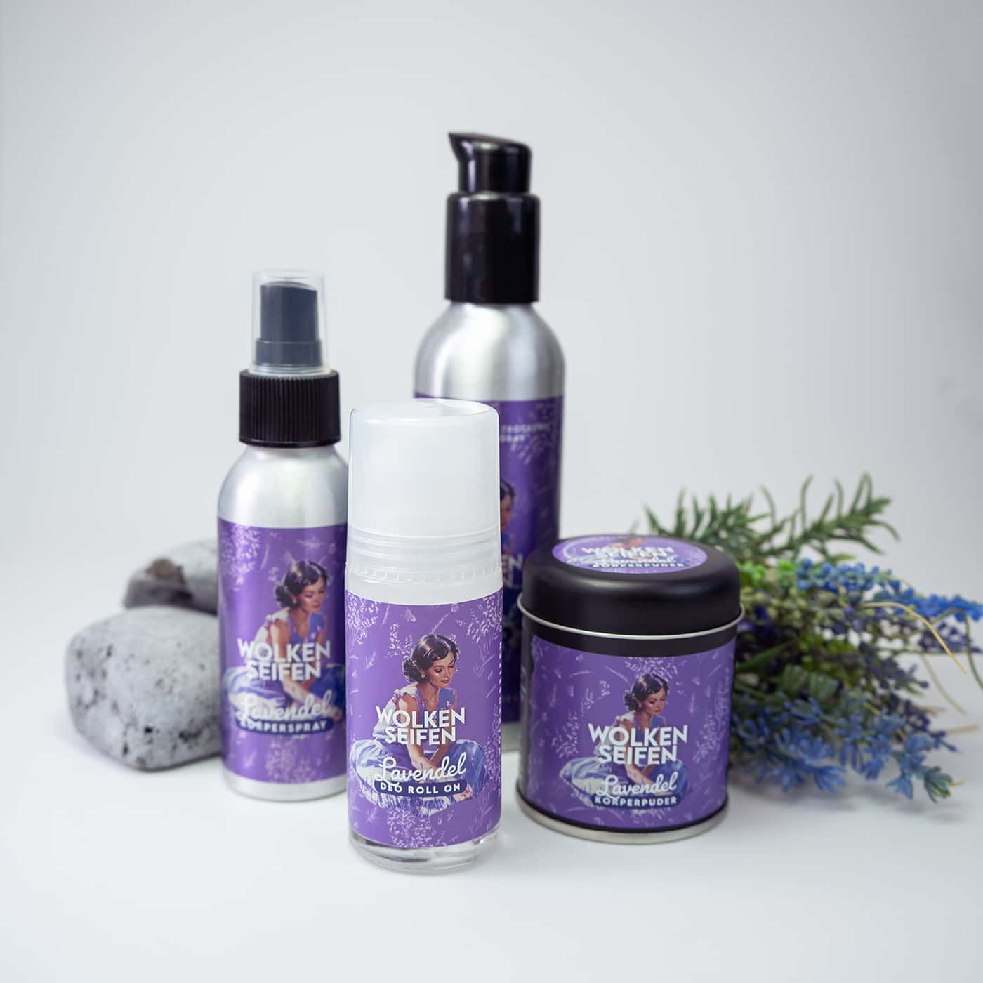 Deo Roll On Lavendel