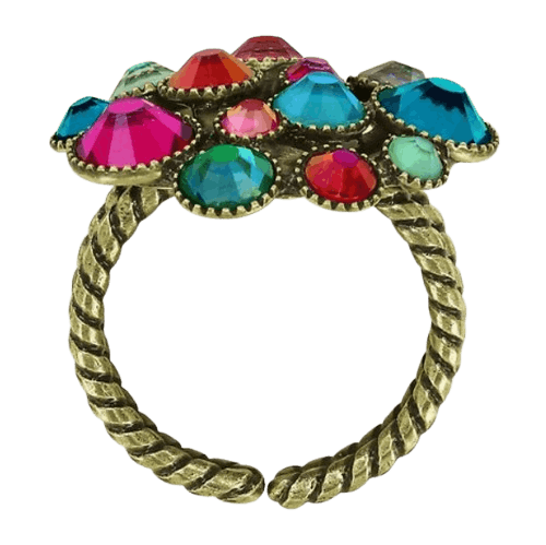 Shopping Drops Ring Multi Shopping Drops Ring Multi