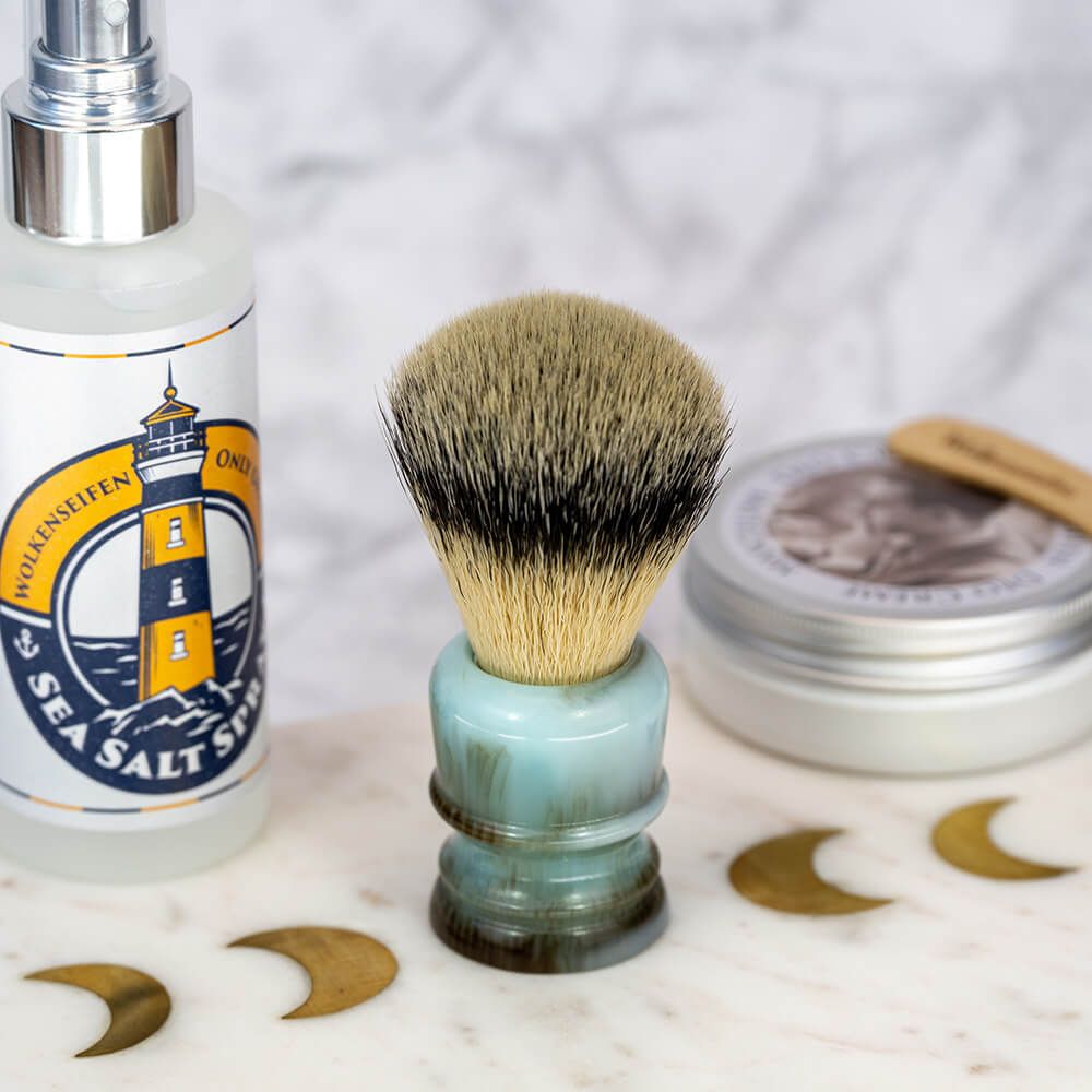 Rasierpinsel petrol vegan Rasierpinsel petrol vegan