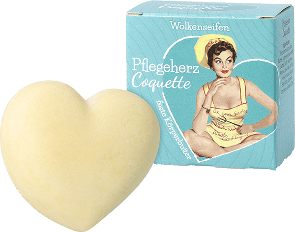 Pflegeherz Coquette ohne Hintergrund