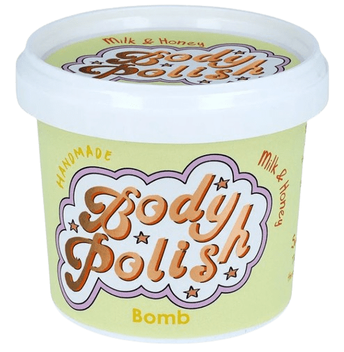 Körperpeeling Milk & Honey Bomb Cosmetics Körperpeeling Milk & Honey