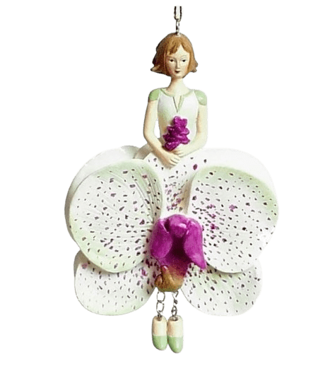 Blumenmädchen Orchidee Blumenmädchen Orchidee