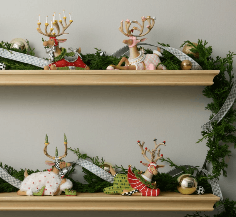 Dash Away Sitting Cupid Reindeer Dash Away Sitting Cupid Reindeer