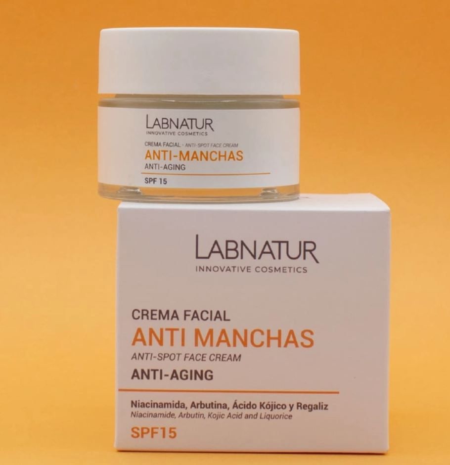 Anti-Flecken-Gesichtscreme