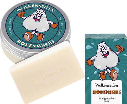 Hoden-Pflegeset Wolkenseifen Hodenset