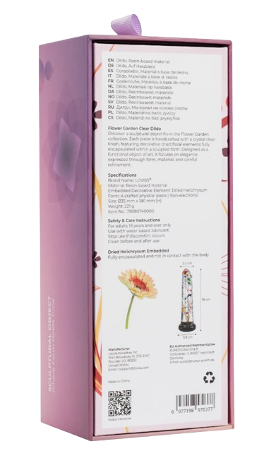 Garden Flower Dildo Structure Garden Flower Dildo Structure