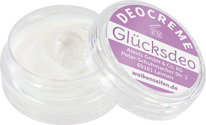 Deocremeprobe Glücksdeo Deocremeprobe Glücksdeo