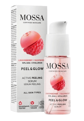 Peel & Glow Serum Mossa Peel & Glow Serum