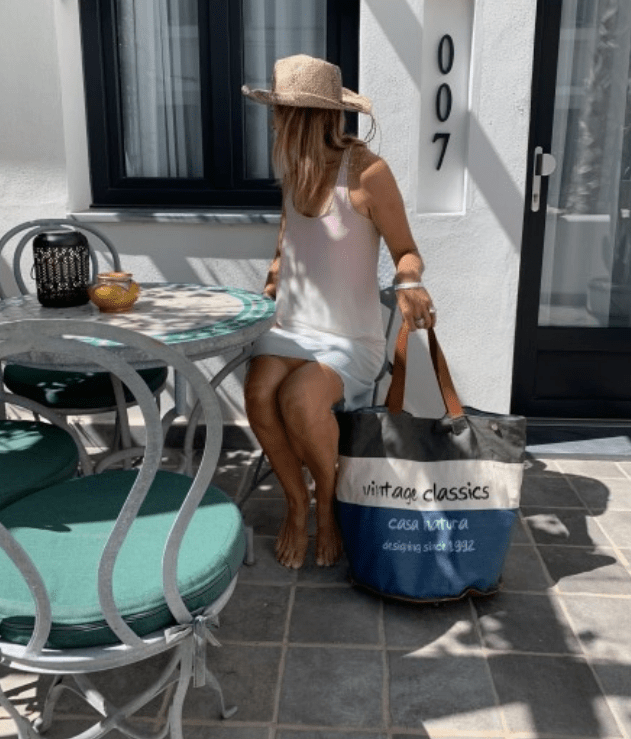 Segeltuchtasche Vintage Classic