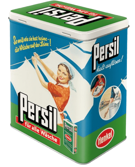 Geschenkdose Persil Geschenkdose Persil