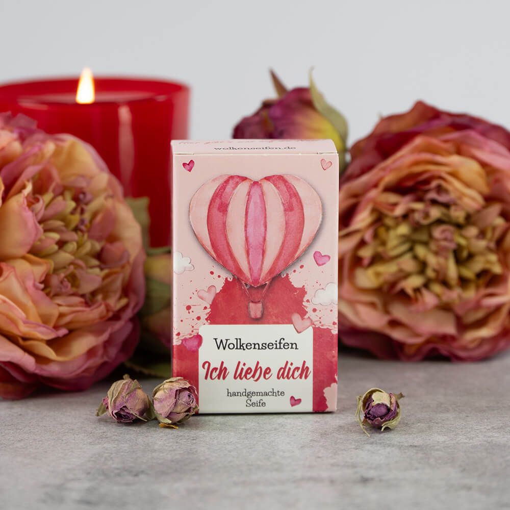 Liebes-Seife-Ballon