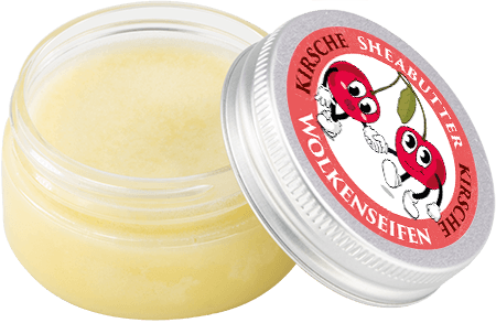 Bio Sheabutter Kirsche Bio Sheabutter Kirsche