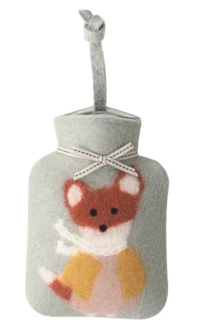Mini-Wärmflasche Fuchs