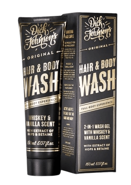 Hair & Body Wash Dick Johnson Hair & Body Wash ohne Hintergrund