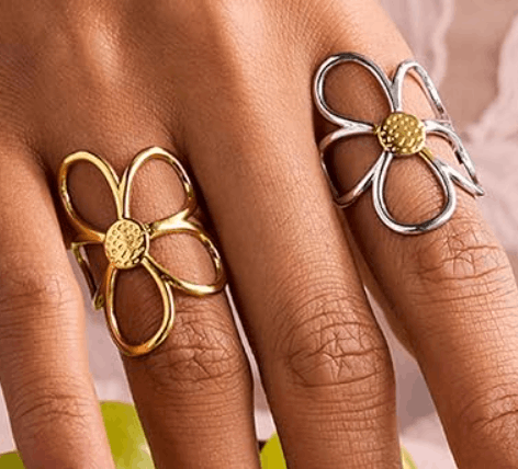 Ring Flora Gold Ring Flora Gold