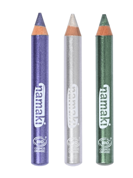 Glitzer-Schminkstift Set Moonlight Namaki Bio-Glitzerschminkstifte Jumbo Moonlight