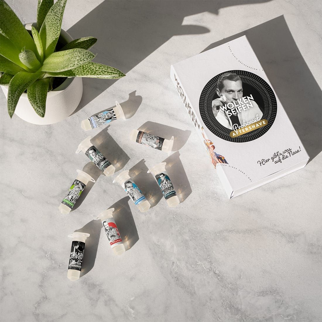 Wolkenseifen Aftershave Probenset Wolkenseifen Aftershave Probenset
