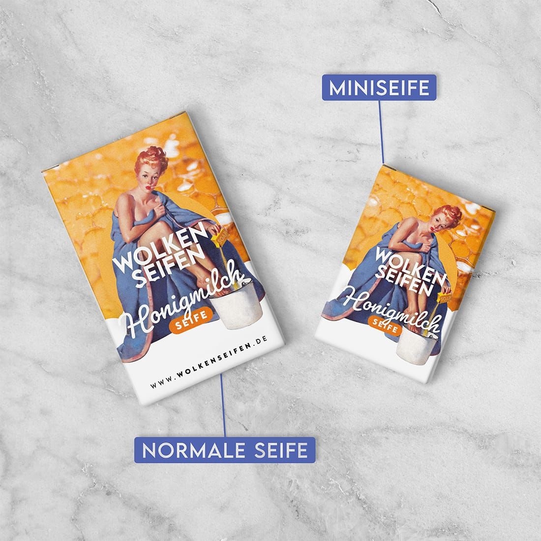 Gästeseife Honigmilch Gästeseife Honigmilch