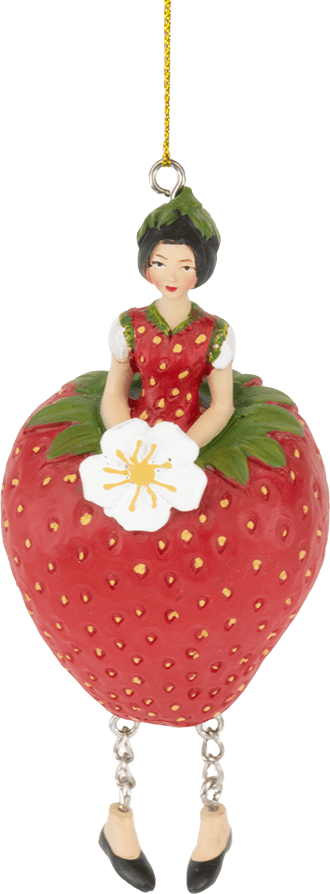 Blumenmädchen Erdbeere Blumenmädchen Erdbeere