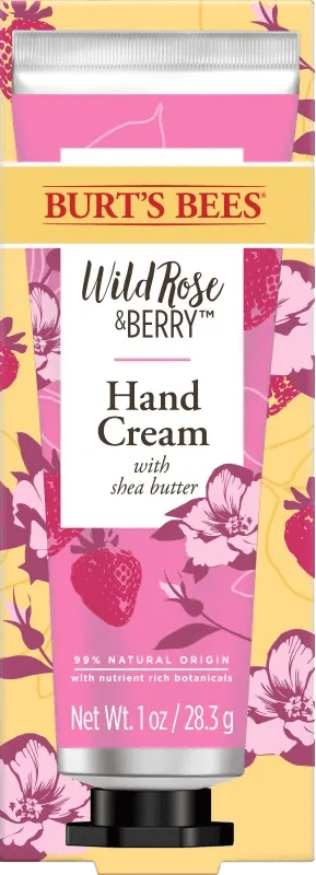 Handcreme Wild Rose & Berry Burt's Bees Handcreme Wild Rose & Berry ohne Hintergrund
