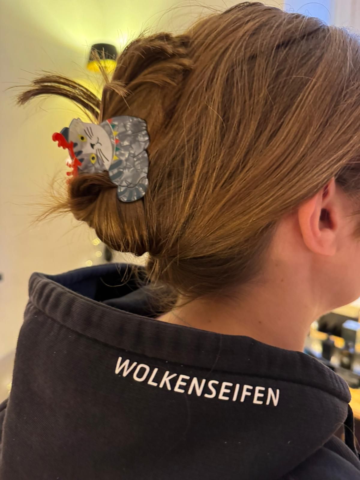 Haarkralle Xmas-Katze Haarkralle Xmas-Katze