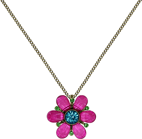 Daisy Love Halskette Pink Daisy Love Halskette Pink