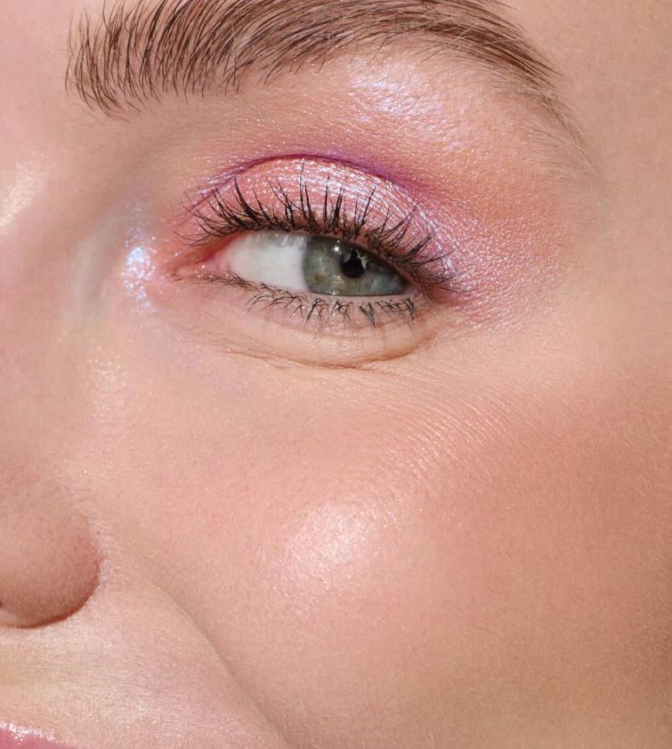 Glitzerpigment Twighlight Rose