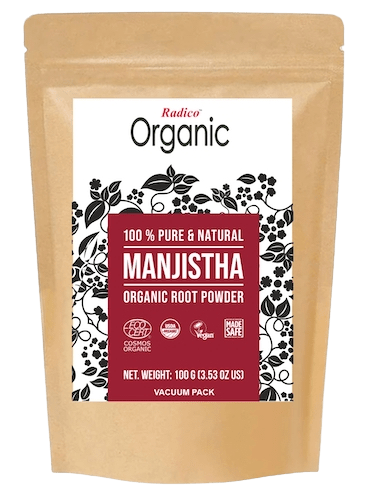 Manjistha Pulver Radico Indigo Pulver