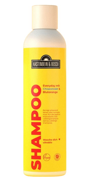 Chia Shampoo Kastenbein & Bosch Bio Shampoo Normal ohne Hintergrund