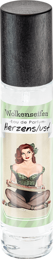 Eau de Parfum Herzenslust ohne Hintergrund