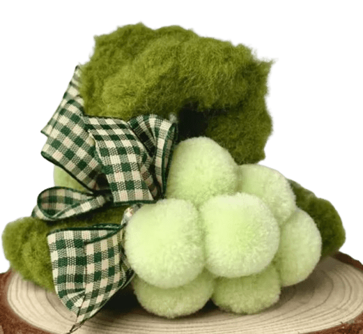 Haarkralle Plüschtrauben Haarkralle Plüschtrauben