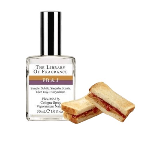 Library of Fragrance EdC Peanutbutter & Jelly