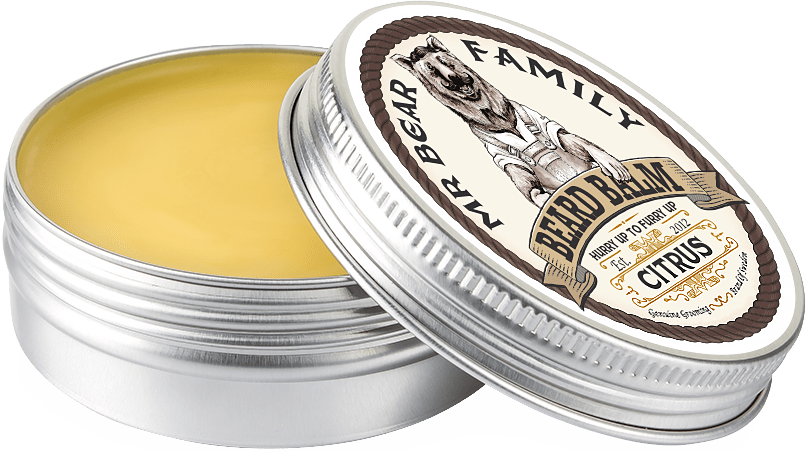 Mr Bear Family Bart Balm Mr Bear Family Bart Balm Citrus ohne Hintergrund