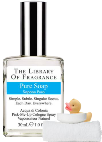 EdC Pure Soap Library of Fragrance Pure Soap ohne Hintergrund