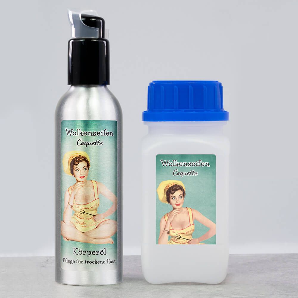 Körperöl Nachfüllpack Coquette - 250 ml Körperöl Nachfüllpack Coquette - 250 ml