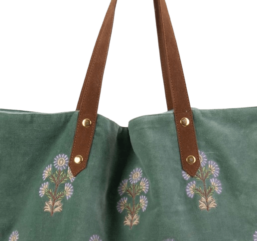 Samt-Shopper Fleurville Samt-Shopper Fleurville