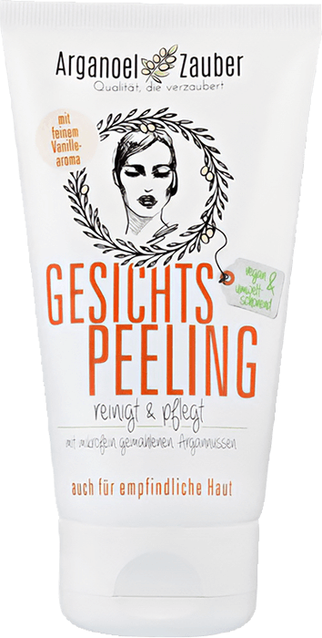 Arganoel-Zauber Gesichtspeeling Arganoel-Zauber Gesichtspeeling ohne Hintergrund
