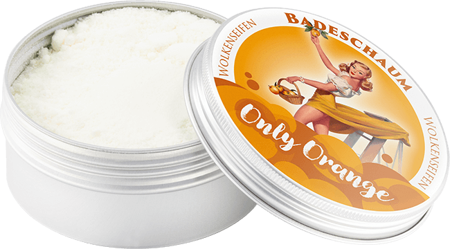 Badeschaum Only Orange Badeschaum Only Orange