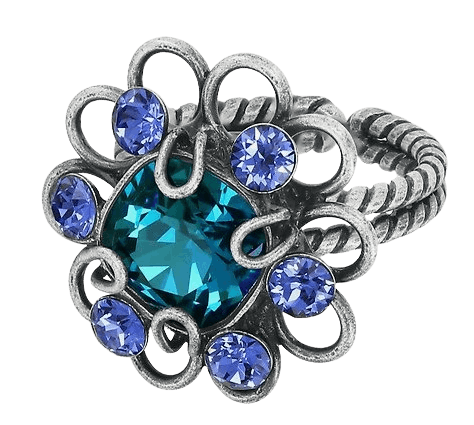 Gem Rocks Ring Grün klein Gem Rocks Ring Grün klein